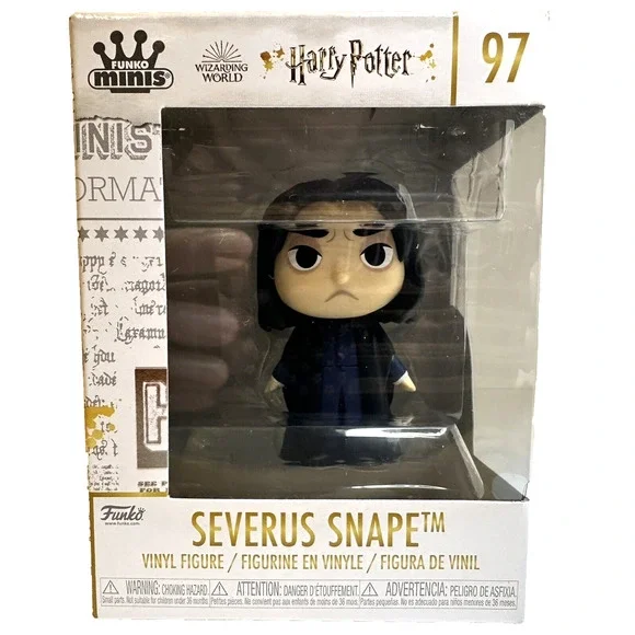 FUNKO Minis Wizarding World of Harry Potter Entire Set of 8- boxes #91-98 NEW‎ - Picture 16 of 16